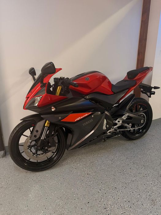 Yamaha YZF R125 lift 2016 ABS bardzo ładna