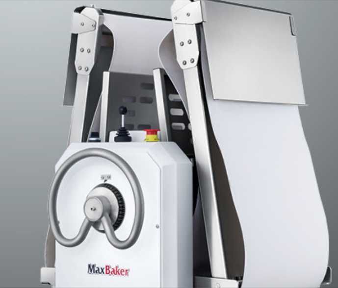 wałkowarka / wałkownica / walcarka do ciasta MaXBaker CLX400