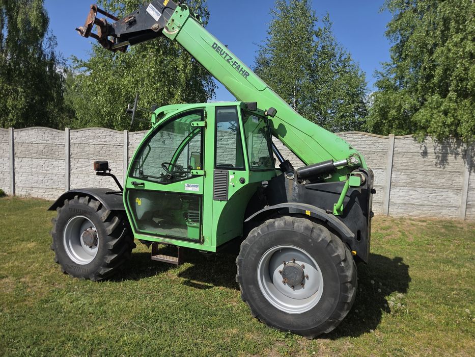 Ładowarka Teleskopowa  Deutz-Fahr Agrovektor 30.7, sprowadzony 2008rok,JCB,Manitou,