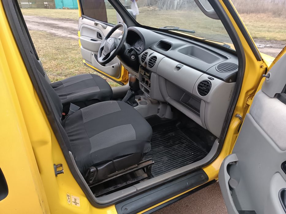 Renault Kangoo 2003 рік 1,5 Dci
