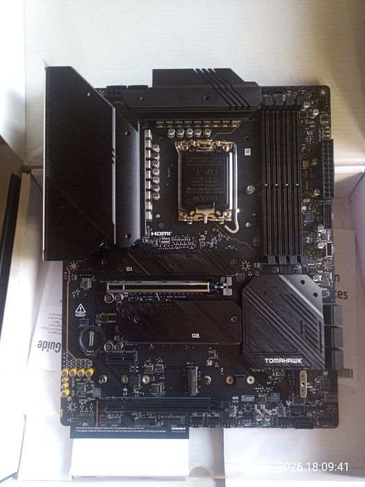 Mag Z790 Tomahawk WIFI (lga1700, ddr5)