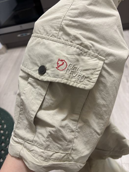 spodnie turystyczne fjallraven karl pro 2w1