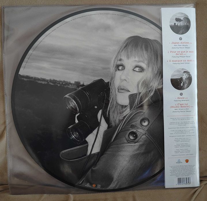 Isabelle Adjani - David Sylvian - Peter Murphy 2Lp Collecionador- NOVO