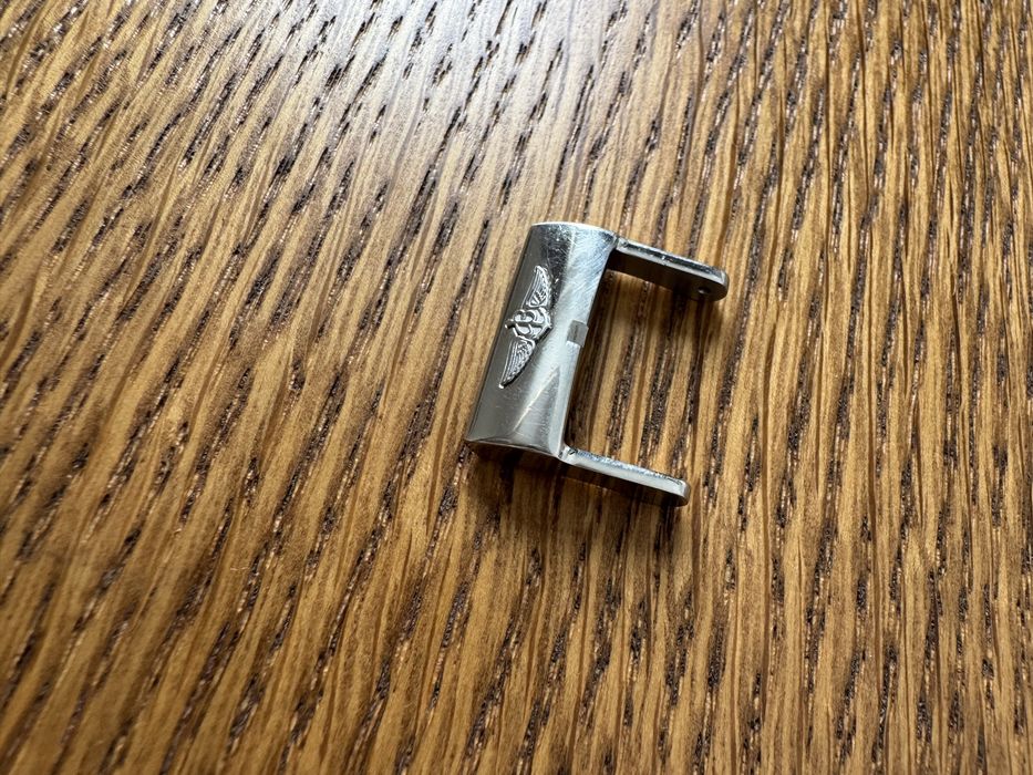 Klamra do zegarka/ paska do zegarka ; Breitling ; 20mm