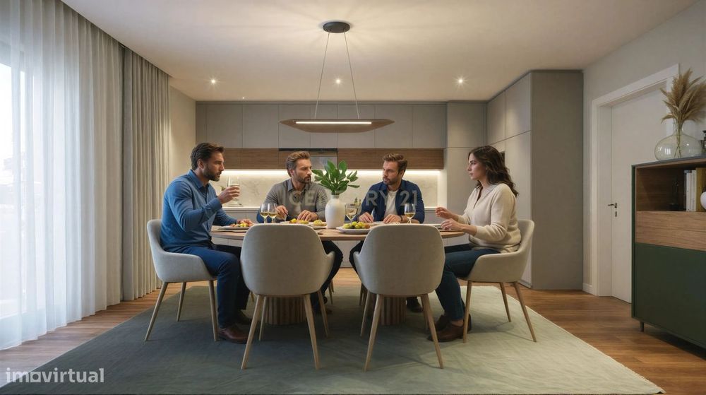 Apartamento T2 | Novo Horizonte | Lordemão, Coimbra