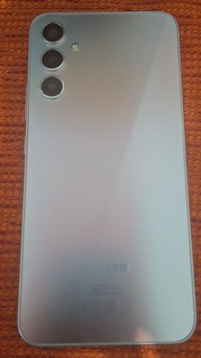 Samsung A34 5g  6RAM 128GB prateado na caixa como novo.