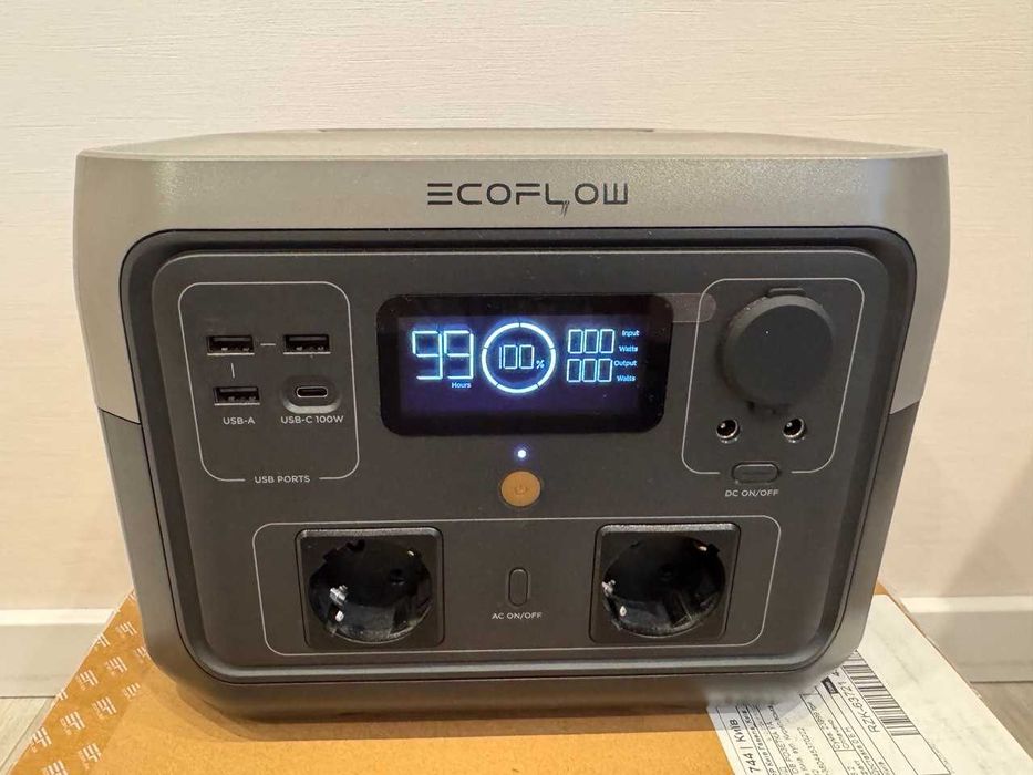 Зарядна станція EcoFlow RIVER 2 Max. Гарантія до 2029 року