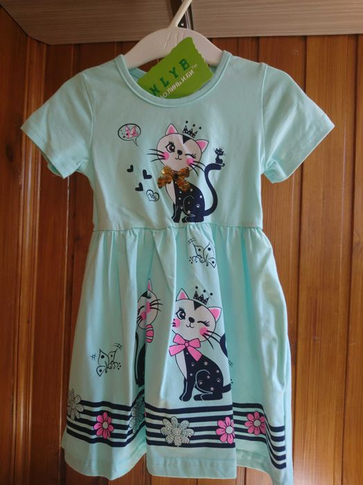 Плаття на свято для принцесси рік півтора, колготи нові з біркою