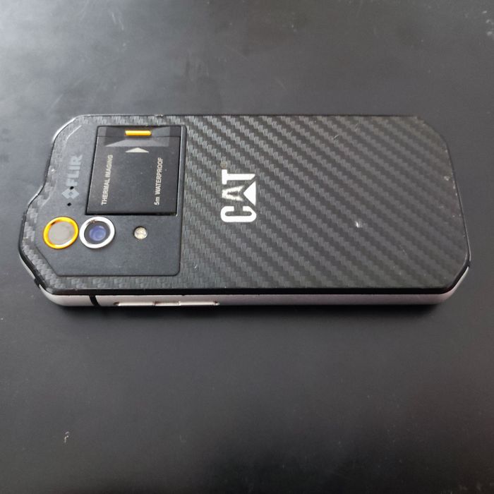 Telefon pancerny Cat s60 z termowizja