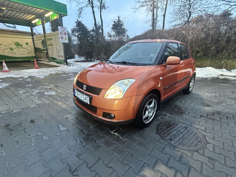 Suzuki Swift 4x4 | 1.3 Benzyna | 2006 | Klimatyzacja, 146 tys probieg