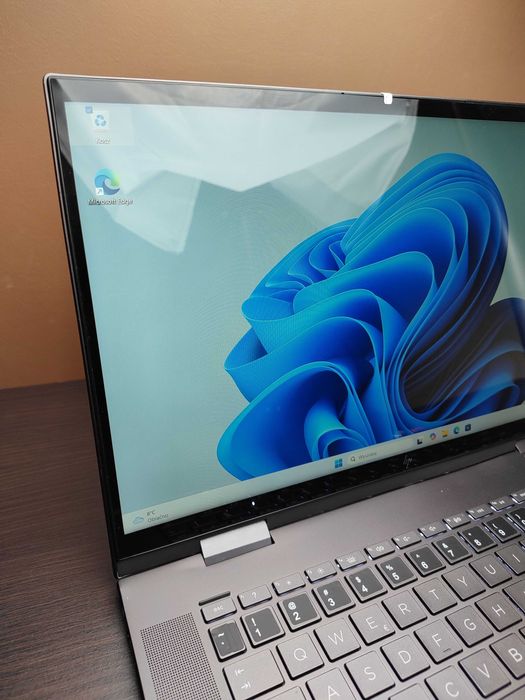 DOTYKOWY LAPTOP 2w1 | HP ENVY 15 x360 | R5 5500U | 16GB 512SSD | Win11