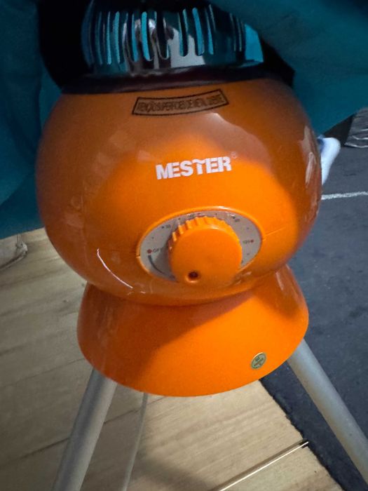 Secador de Roupa Elétrico MESTER com Capa