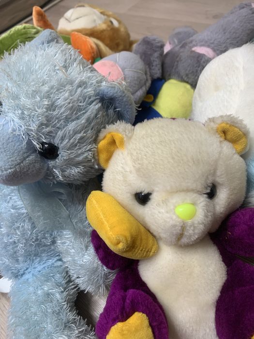 Мʼякі іграшки