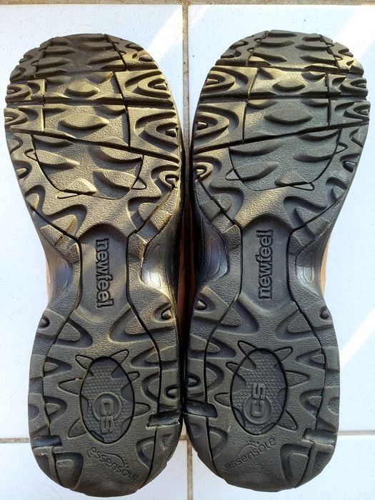 Sapatos de caminhada Decathlon Newfeel Nakuru Confort tamanho 41