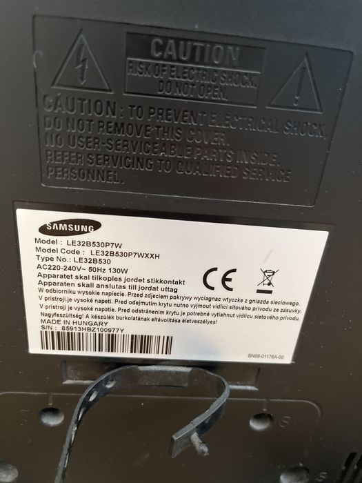 Samsung telewizor 32 cale