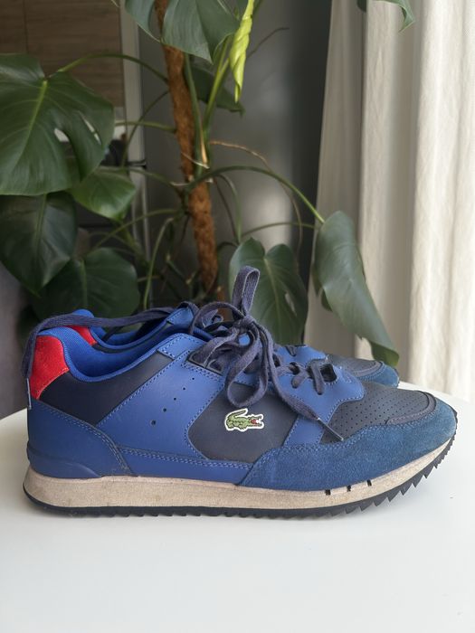 Lacoste Partner Piste adidasy męskie sneakersy