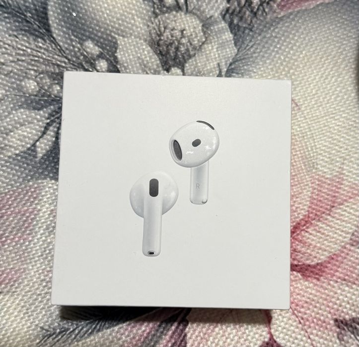 Air pods 4 (com cancelamento de ruido)