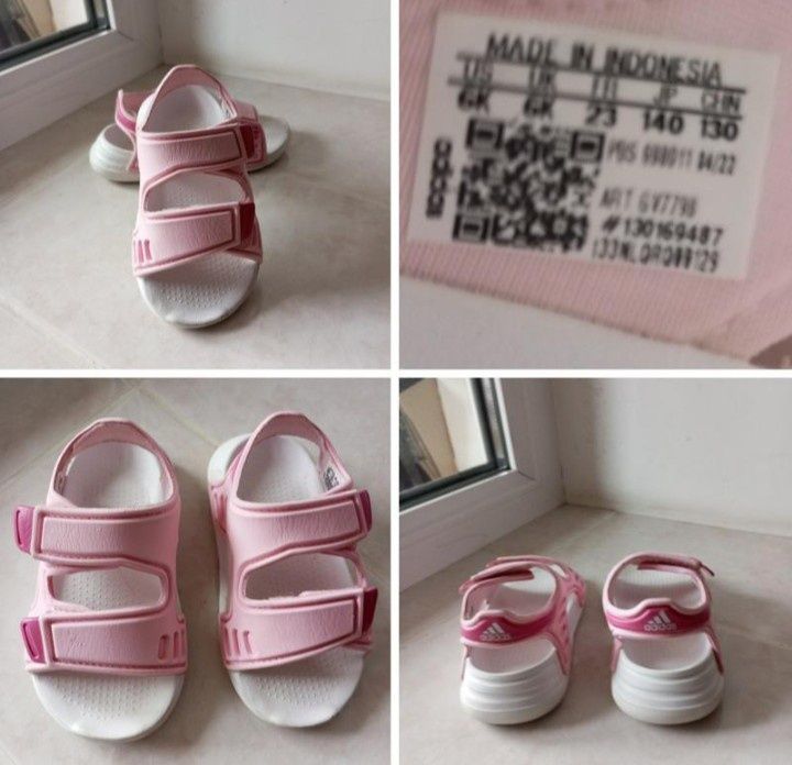 Сандалі босоніжки  Adidas  Altaswim Made in Indonesia  UK  6   EUR  23