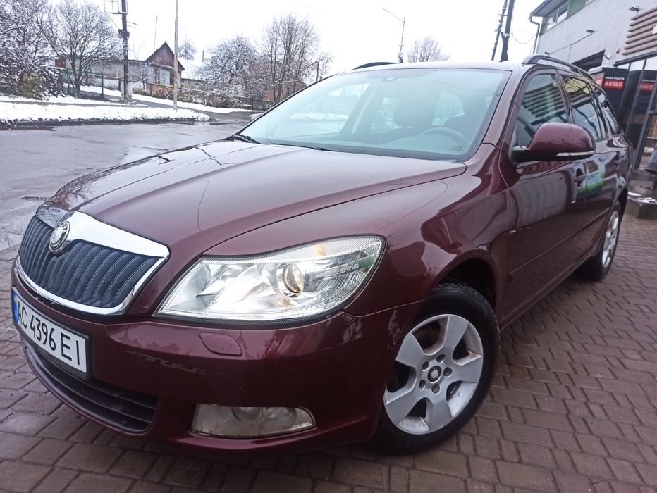 Skoda Octavia A5 2009 р. Шкода Октавія а5