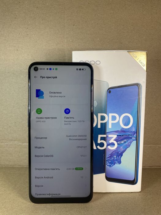Oppo A53 4/64 гб