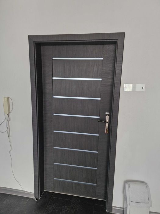 Drzwi wewnętrzne z oscierznica 90cm