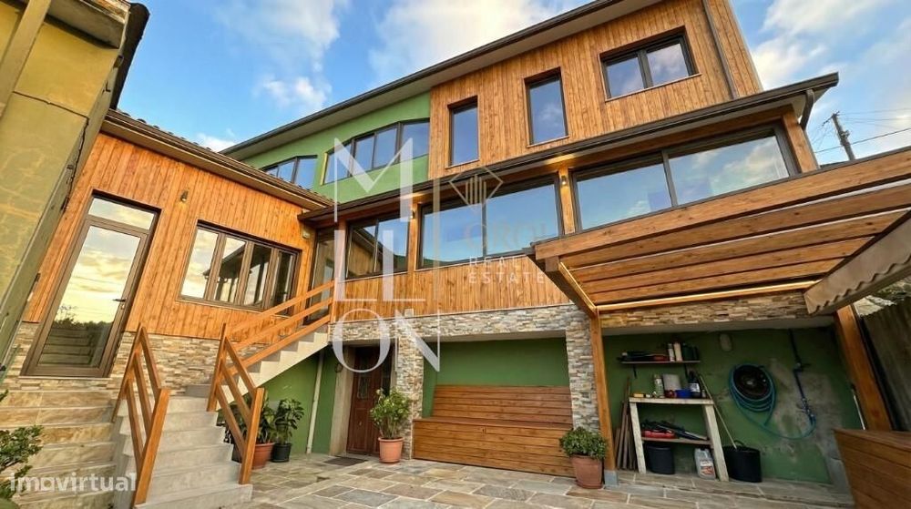 Moradia T4 + Armazém, Vila Nova de Gaia, Vistas Rio Douro