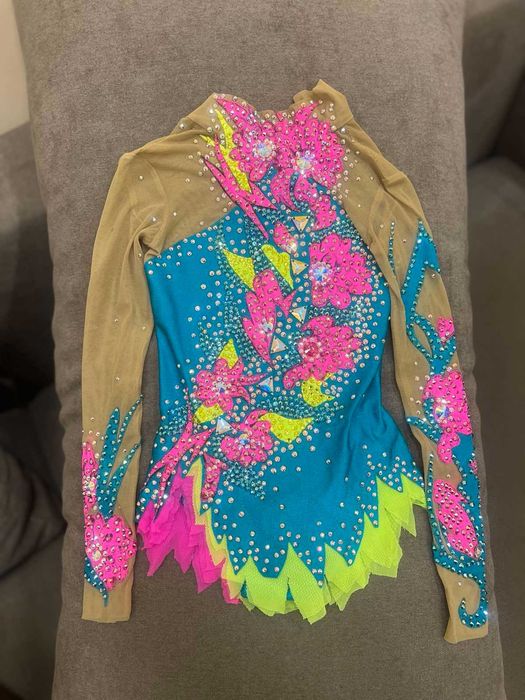 Купальник гимнастический рост 92-110