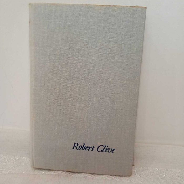 Zdobywca Indii Robert Clive. George Bidwell