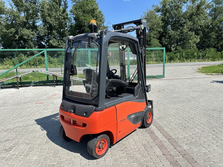 Linde E 16P-02 погружчик електричний