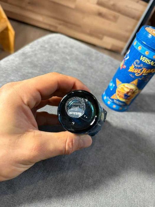 Zapach Męski Versace Blue Jeans 75ML