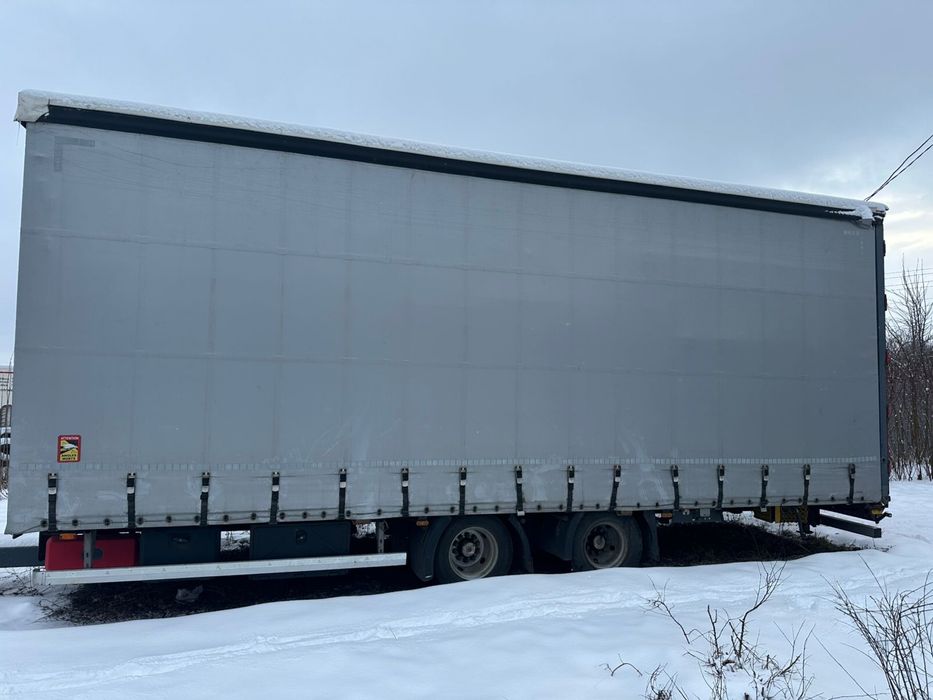 Причіп з будою в хорошоиу стані