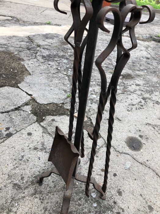 Lareira - Grade e Acessórios