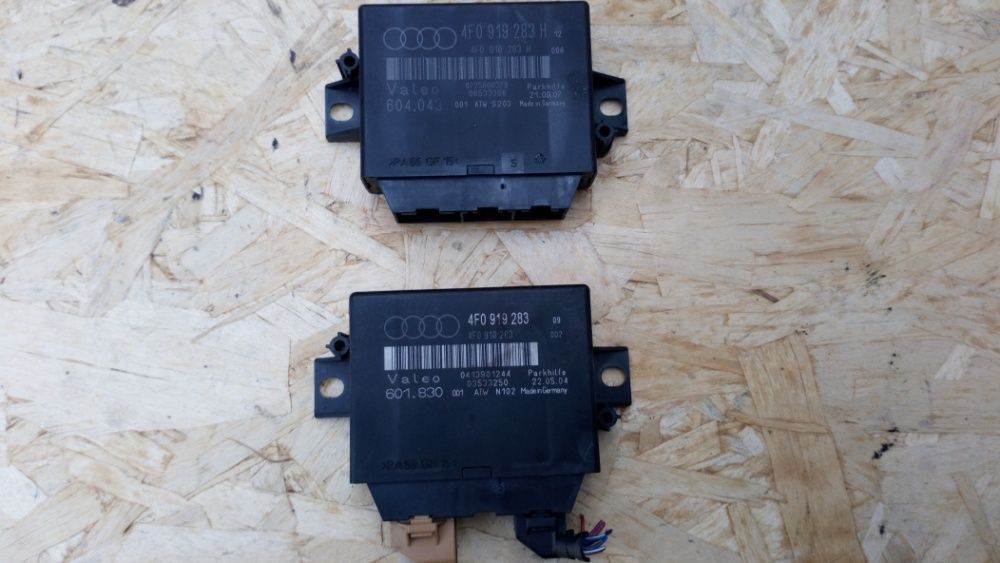 Moduł czujników parkowania tył PDC AUDI A6 C6