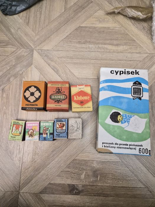 Zestaw kolekcjonerski z prl