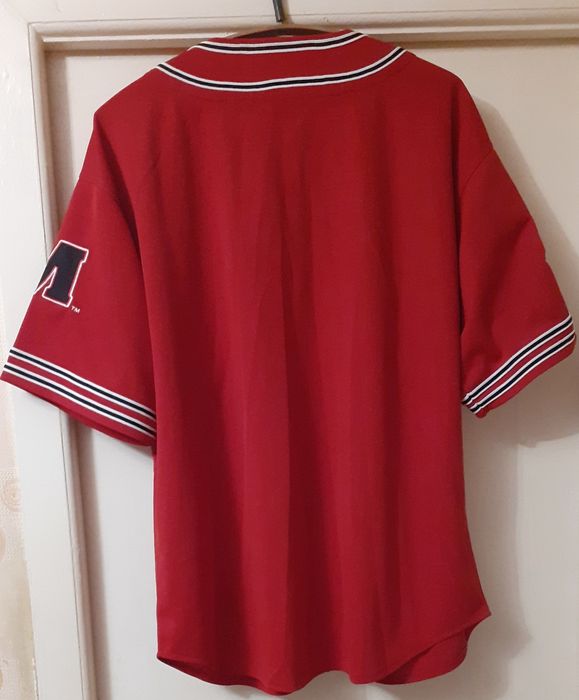 Мужская футболка поло Colosseum Athletics XL красного цвета