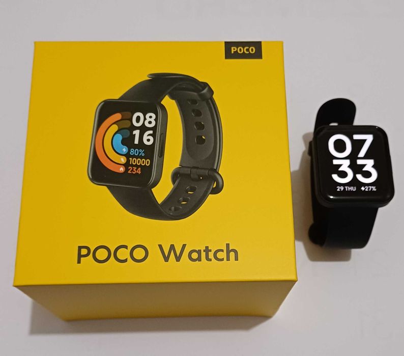 Hammer Watch 2 Military Edition como  novo+Oferta Poco Wtach Como Novo