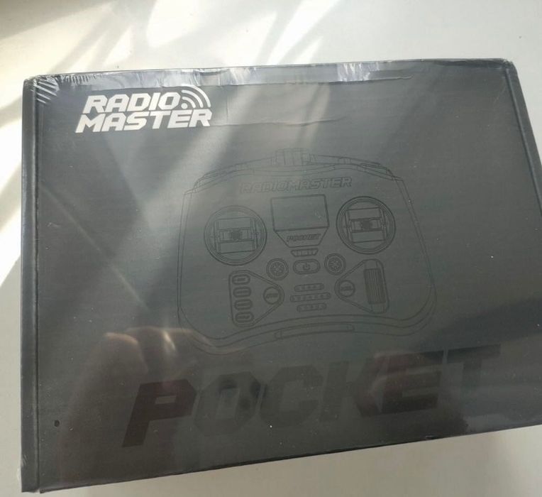 Пульт Radiomaster Pocket elrs M2 FCC 250
МВт