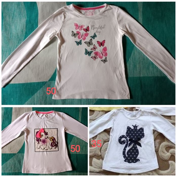 Кофта/реглан для девочки