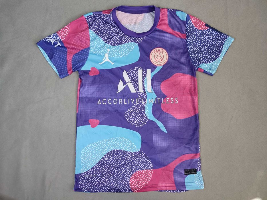 Футболка футбольная Nike ПСЖ Месси, р. 176 S