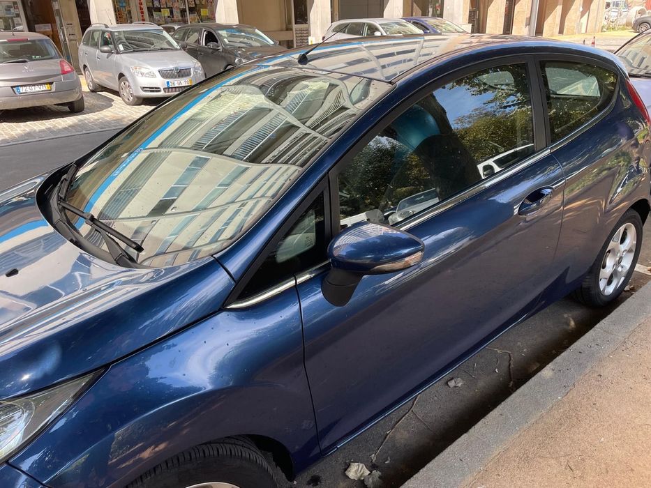 Ford Fiesta 1.25 titanium