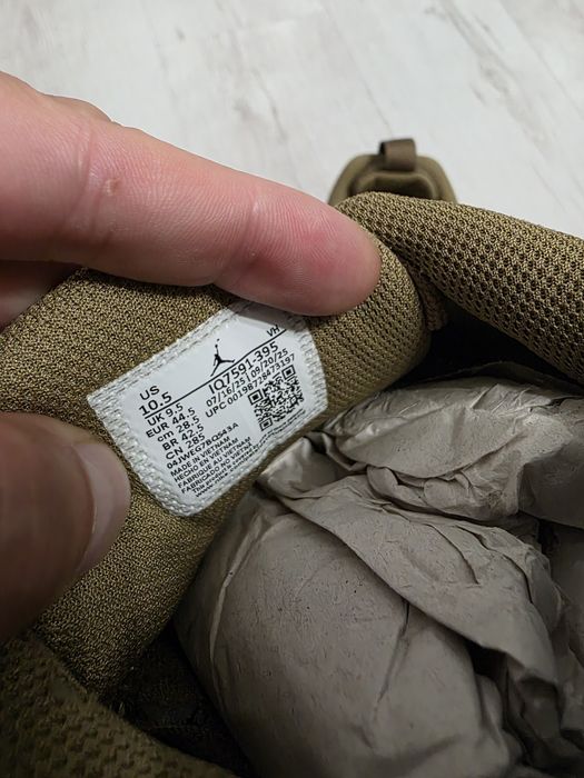 Кроссовки NIKE JORDAN MVP Low нові original