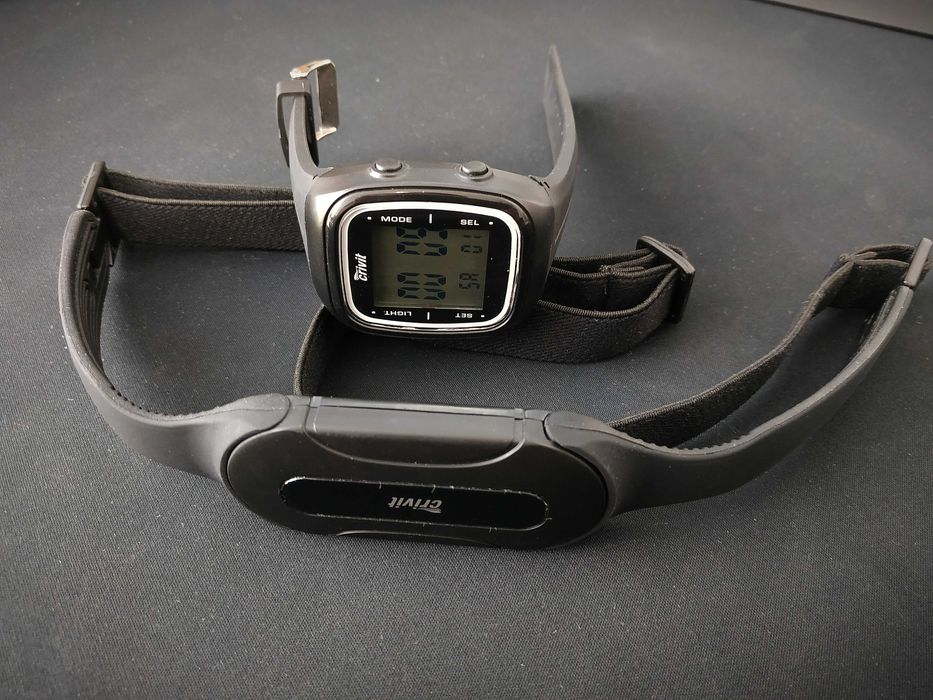 Sportowy monitor pracy serca Crivit Sport