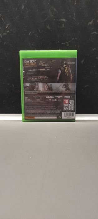 Gra na Xbox one Call Of Duty Advanced Warfare