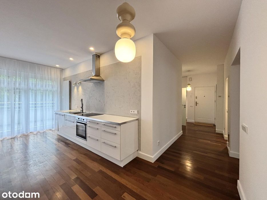 | 3 pokoje | 104 m²| Balkon z widokiem na park |