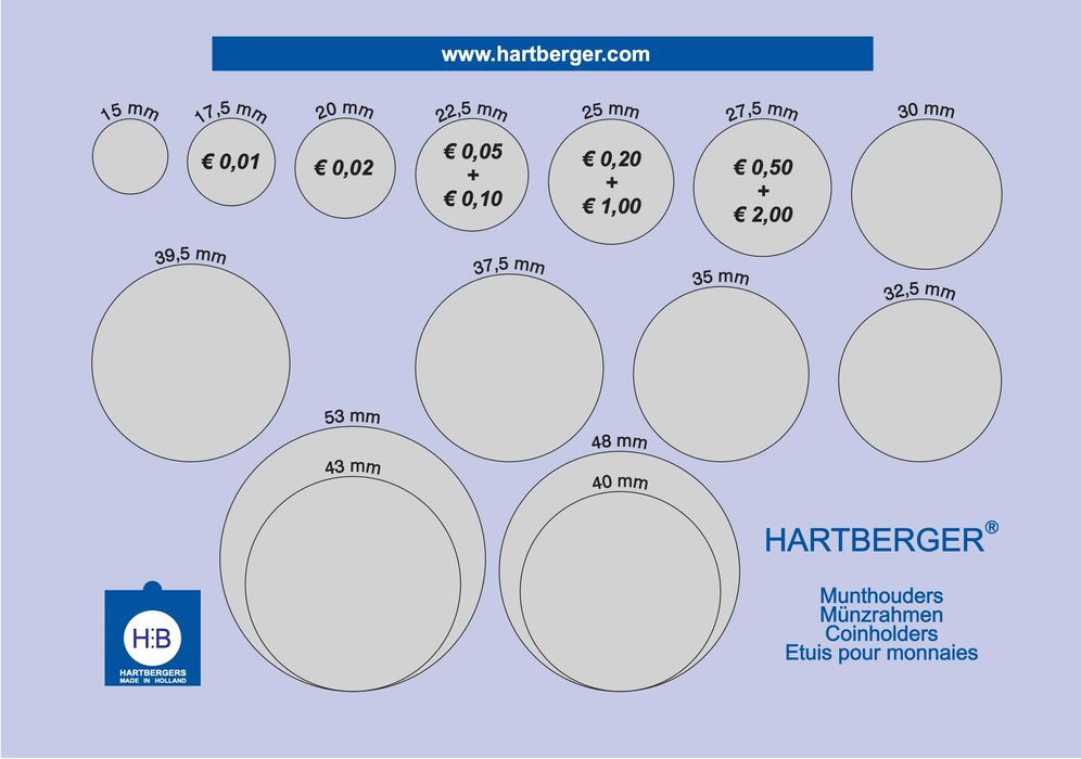 Alvéolos Autocolantes HB (Hartberger)