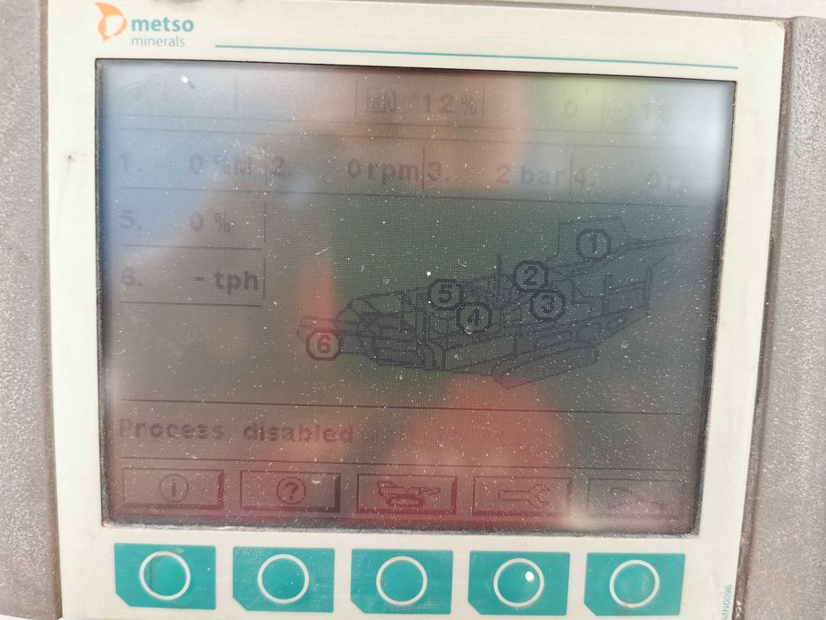 мобильная Щековая дробилка Metso LT95