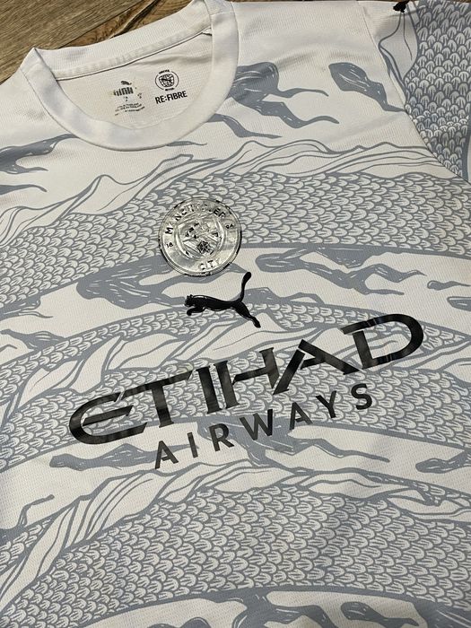 Джерсі Puma Manchester City "Year of the Dragon" джерси футбол манчестер сити пума