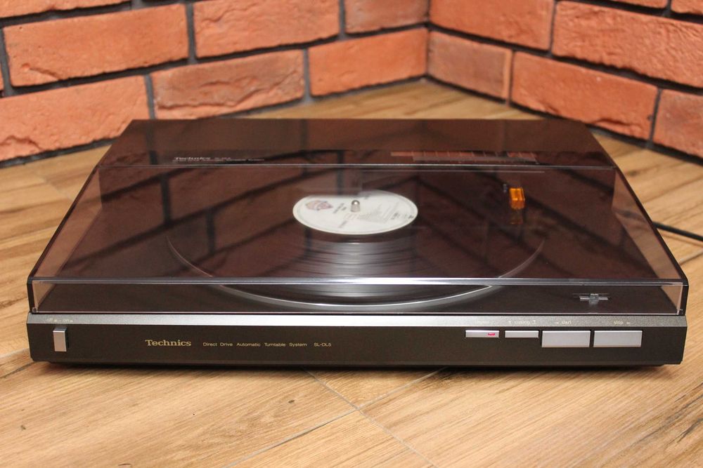 ‼️ Gramofon Technics SL-DL5 ‼️ Tangencjalny Nowa igła / Komplet TOP ‼️