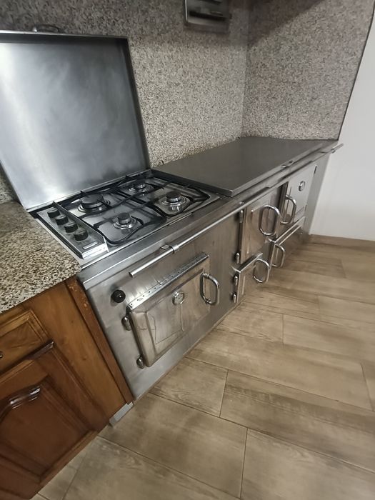 Fogão a lenha de aquecimento