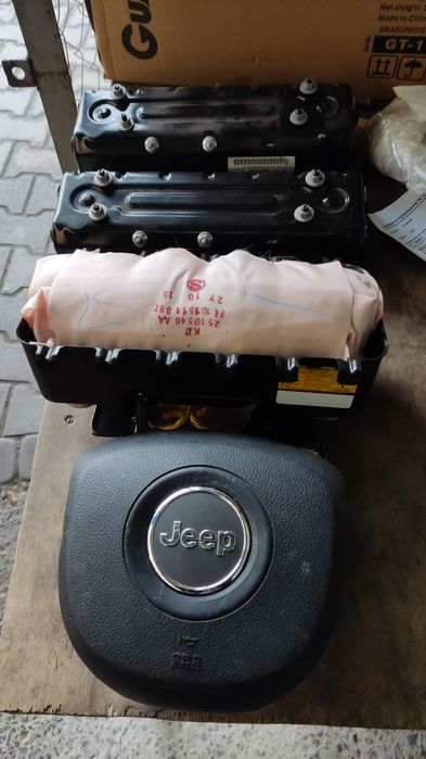 Подушки безопасности оригинал Jeep Cherokee Compass ll Renegade USA